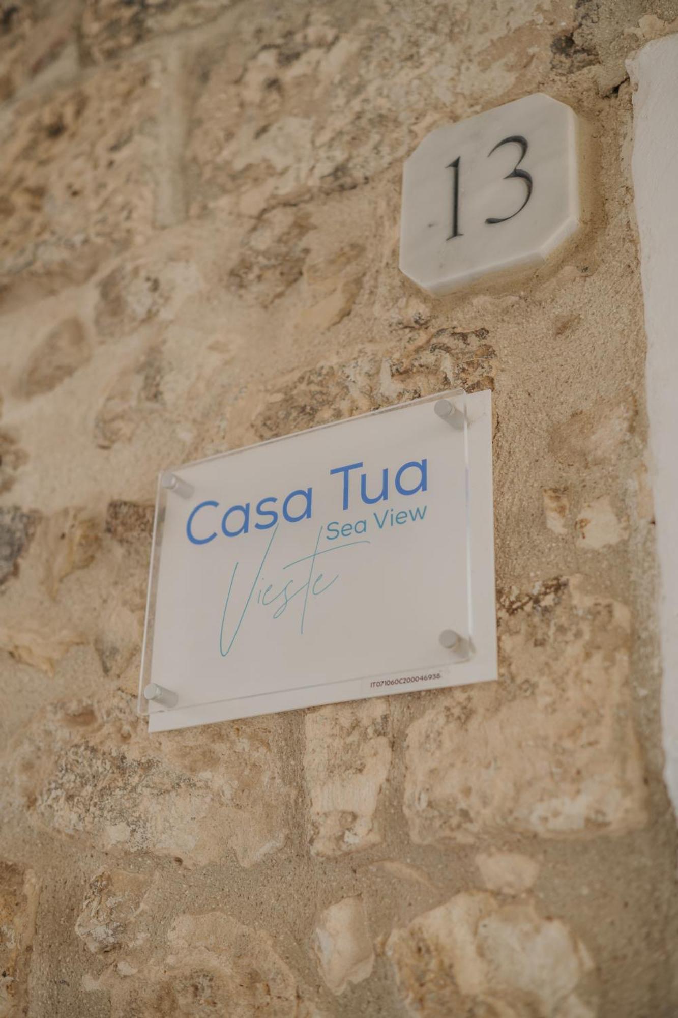 Casa Tua - Sea View Chianca Villa Vieste Luaran gambar